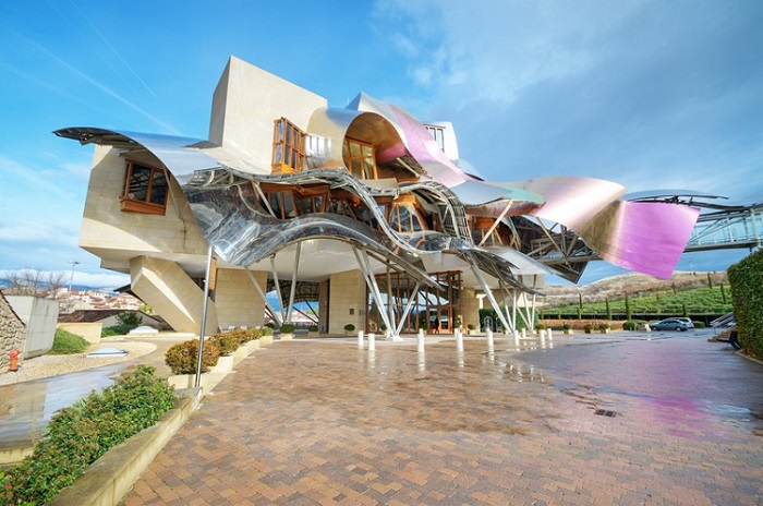 Hotel Marques de Riscal(西班牙Elciego)溫泉設(shè)計圖片